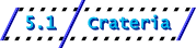 5.1: Crateria