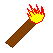 Flaming Torch